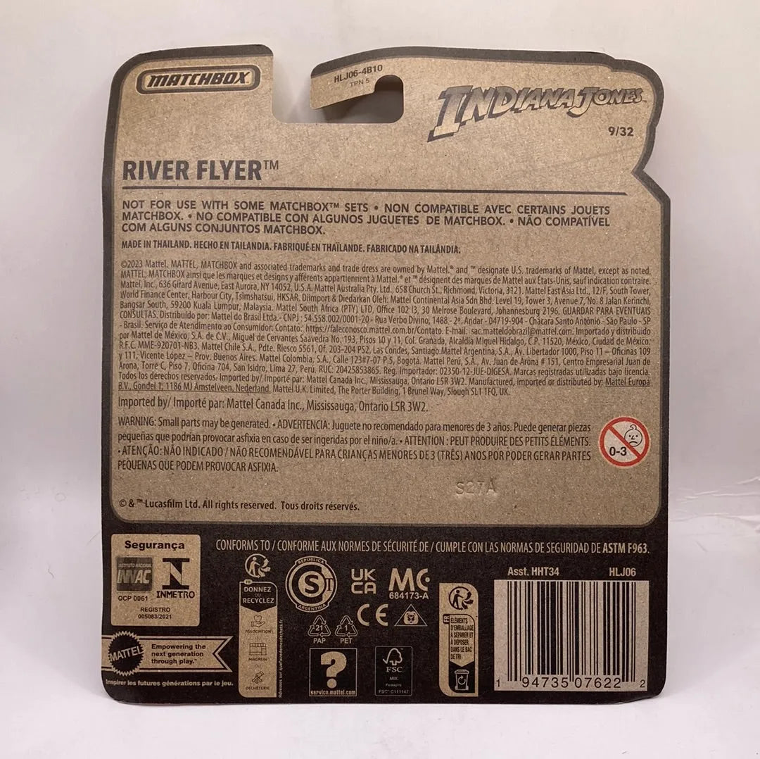 Matchbox River Flyer Diecast