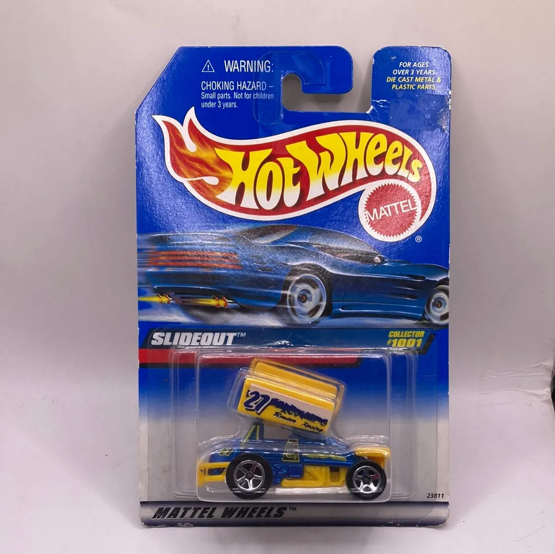 Hot Wheels Slideout Diecast