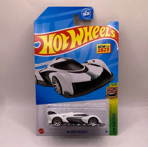 Hot Wheels McLaren Solus GT Diecast