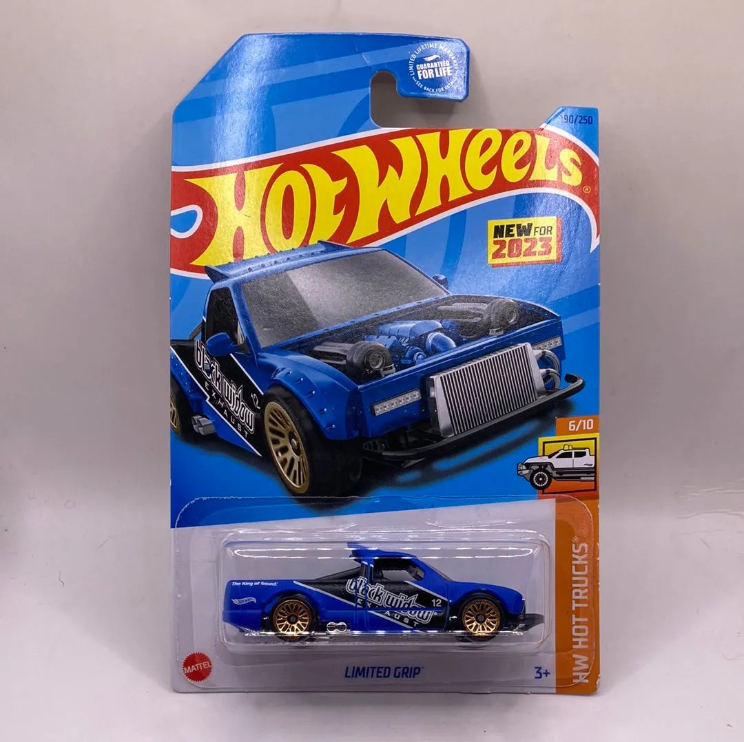 Hot Wheels Limited Grip Diecast