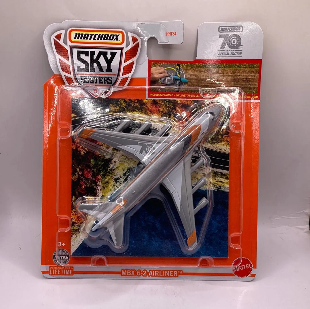 Matchbox MBX 6-2 Airliner Diecast