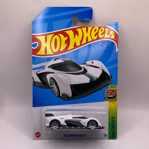 Hot Wheels McLaren Solus GT Diecast