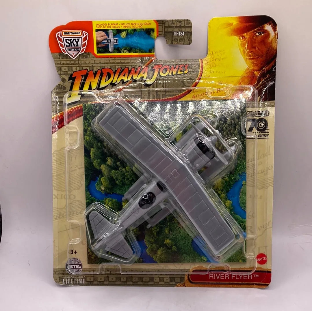 Matchbox River Flyer Diecast