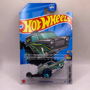 Hot Wheels HW Poppa Wheelie Diecast