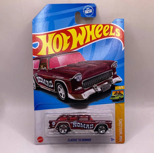 Hot Wheels Classic 55 Nomad Diecast