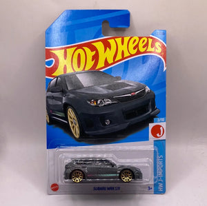 Hot Wheels Subaru WRX STI Diecast