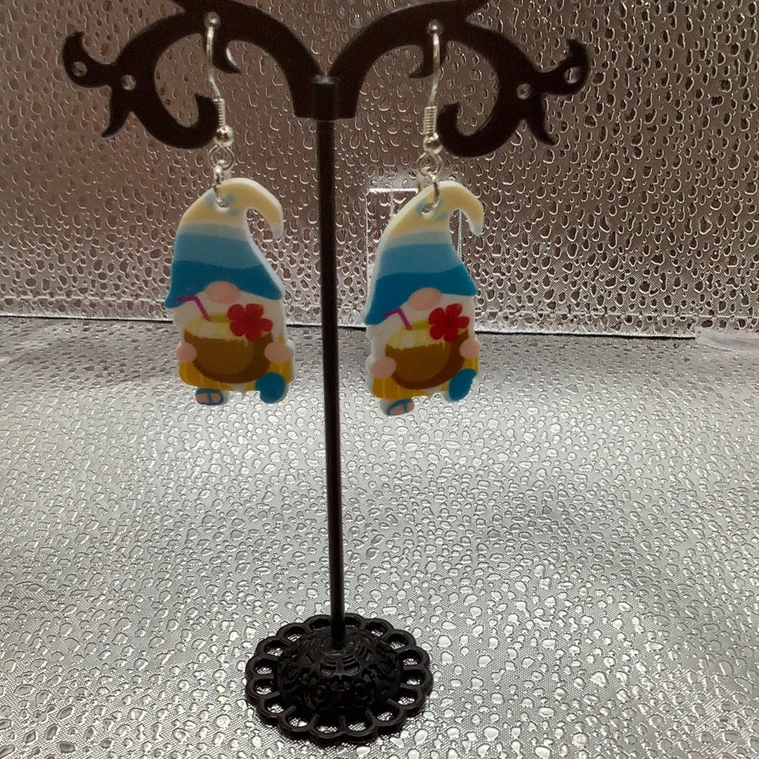 Variety of Gnome earrings